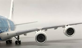 ANA A380 フライングホヌ　1/400 ダイキャストモデル Amazon.com: JC Wings ANA Flying Honu Lani Livery Airbus A380